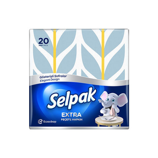 SELPAK DESENLİ PEÇETE YAPRAK