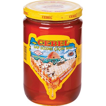 CEBEL SÜZME ÇİÇEK BALI 850 GR