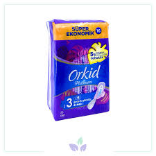 ORKİD PLATİNIUM ULTRA GECE 16 LI 