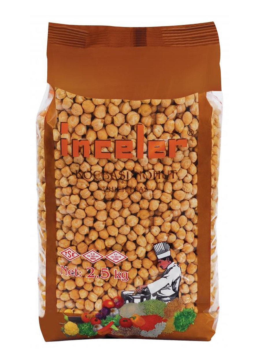İNCELER KOÇBAŞI NOHUT 2.5 KG