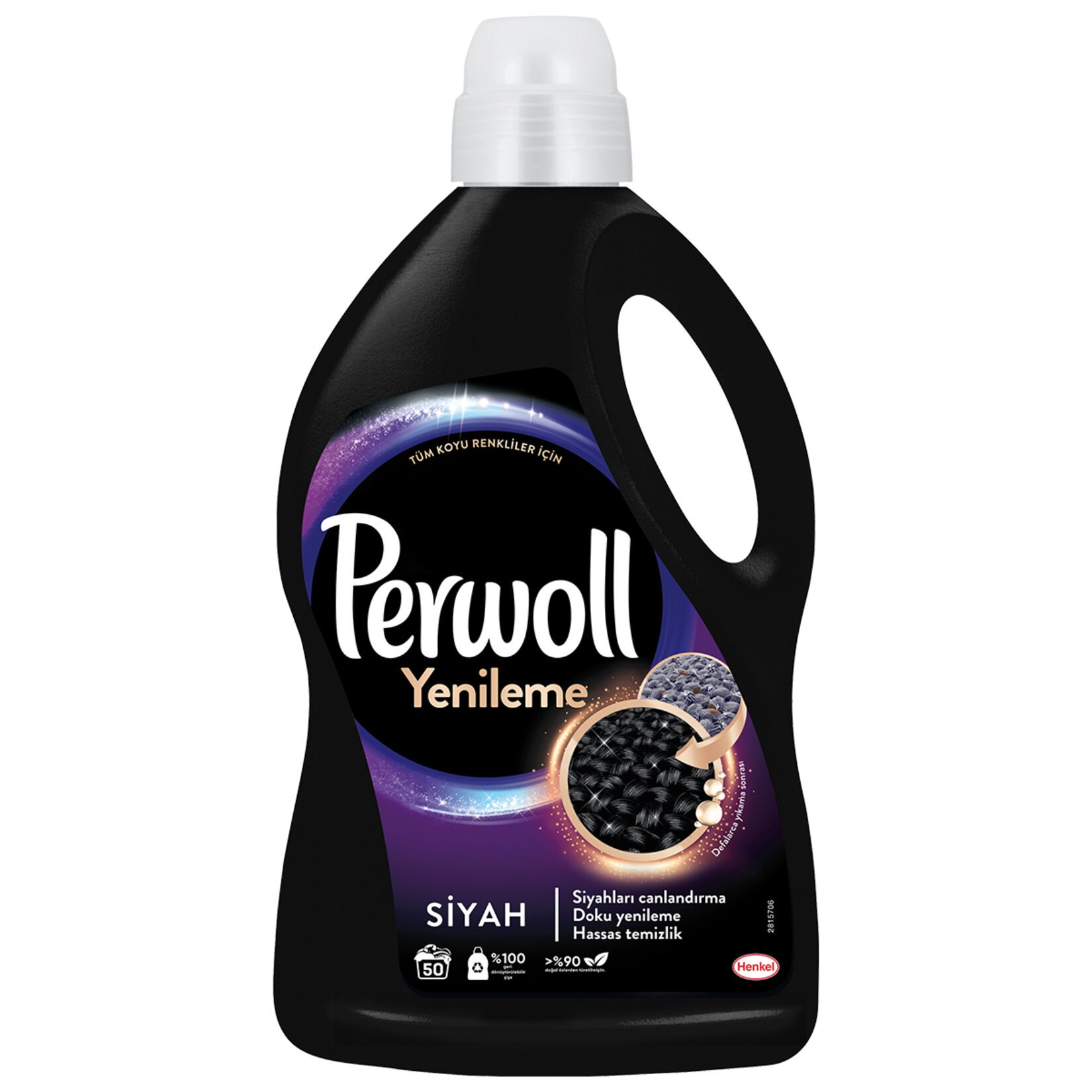 PERWOLL 3 LT SIVI DETERJAN SİYAH Y.