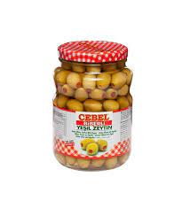 CEBEL BİBERLİ YEŞİL ZEYTİN 900 GR 