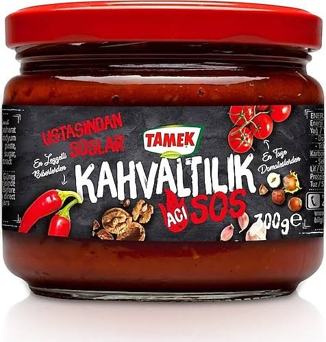 TAMEK KAHVALTILIK ACILI SOS 300 GR 