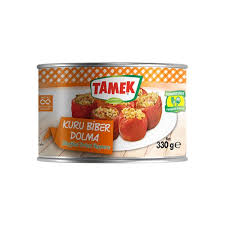 TAMEK KURU BİBER DOLMASI 330 GR 