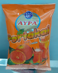 AYPA PORTAKAL AROMALI TOZ İÇECEK 500 GR
