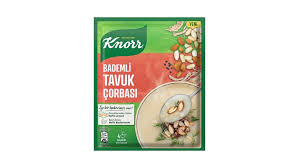 KNORR BADEMLİ TAVUK ÇORBASI 