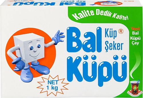 BAL KÜPÜ KÜP ŞEKER 1  KG 