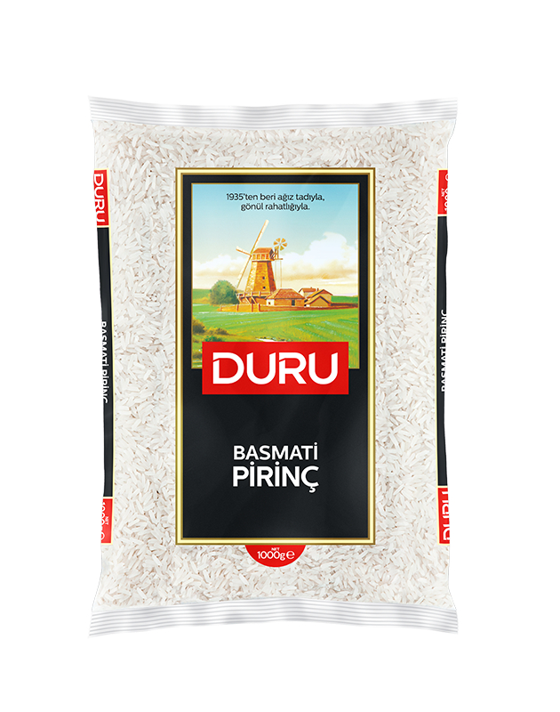 DURU BASMATİ PİRİNÇ 1 KG 