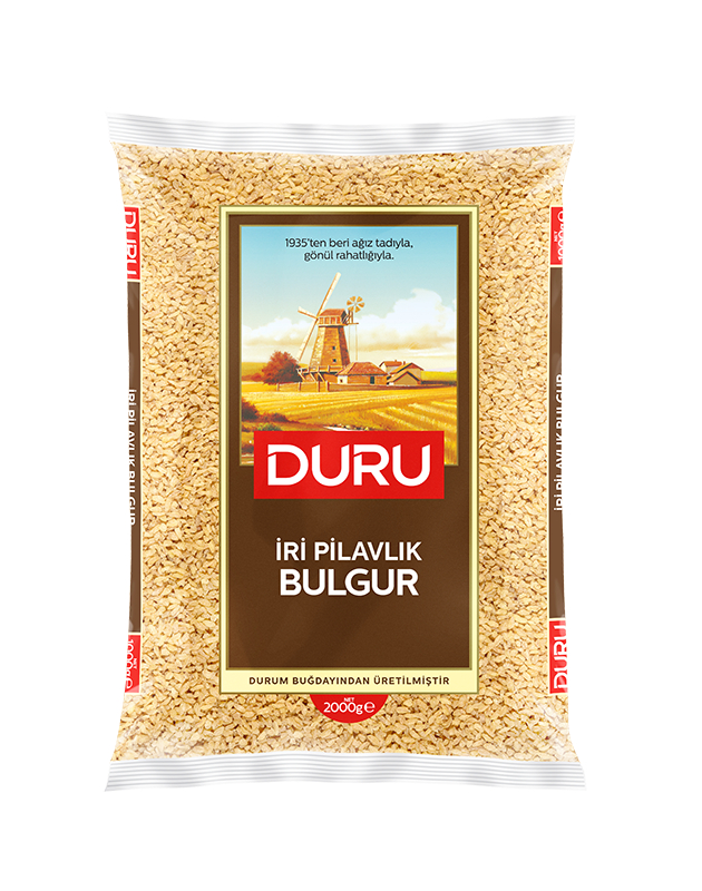 DURU İRİ PİLAVLIK BULGUR 2 KG