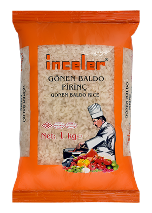 İNCELER GÖNEN BALDO PİRİNÇ 1KG