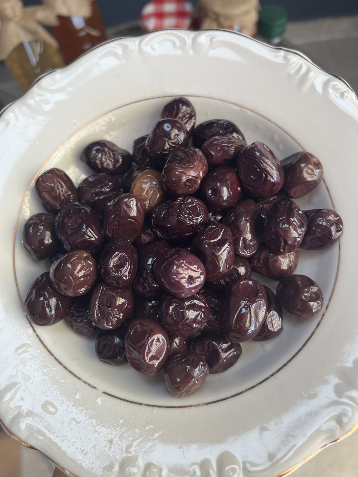 marmarabirlik dökme siyah zeytin L