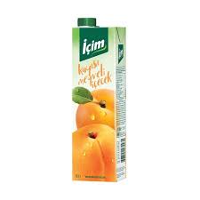 içim meyvesuyu kayısılı 1lt