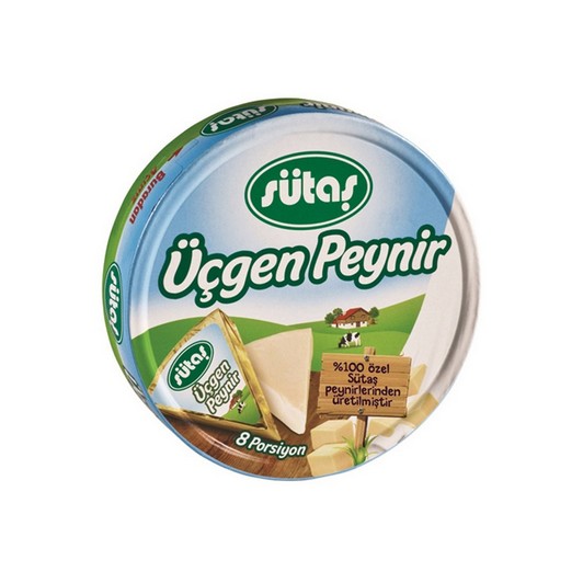 Sütaş Üçgen Peynir 8x12,5 gr