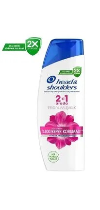 HEAD&SHOULDERS İPEKSİ YUMUŞAKLIK 350 ML