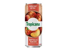 TROPİKANA ŞEFTALİ A. 330 ML